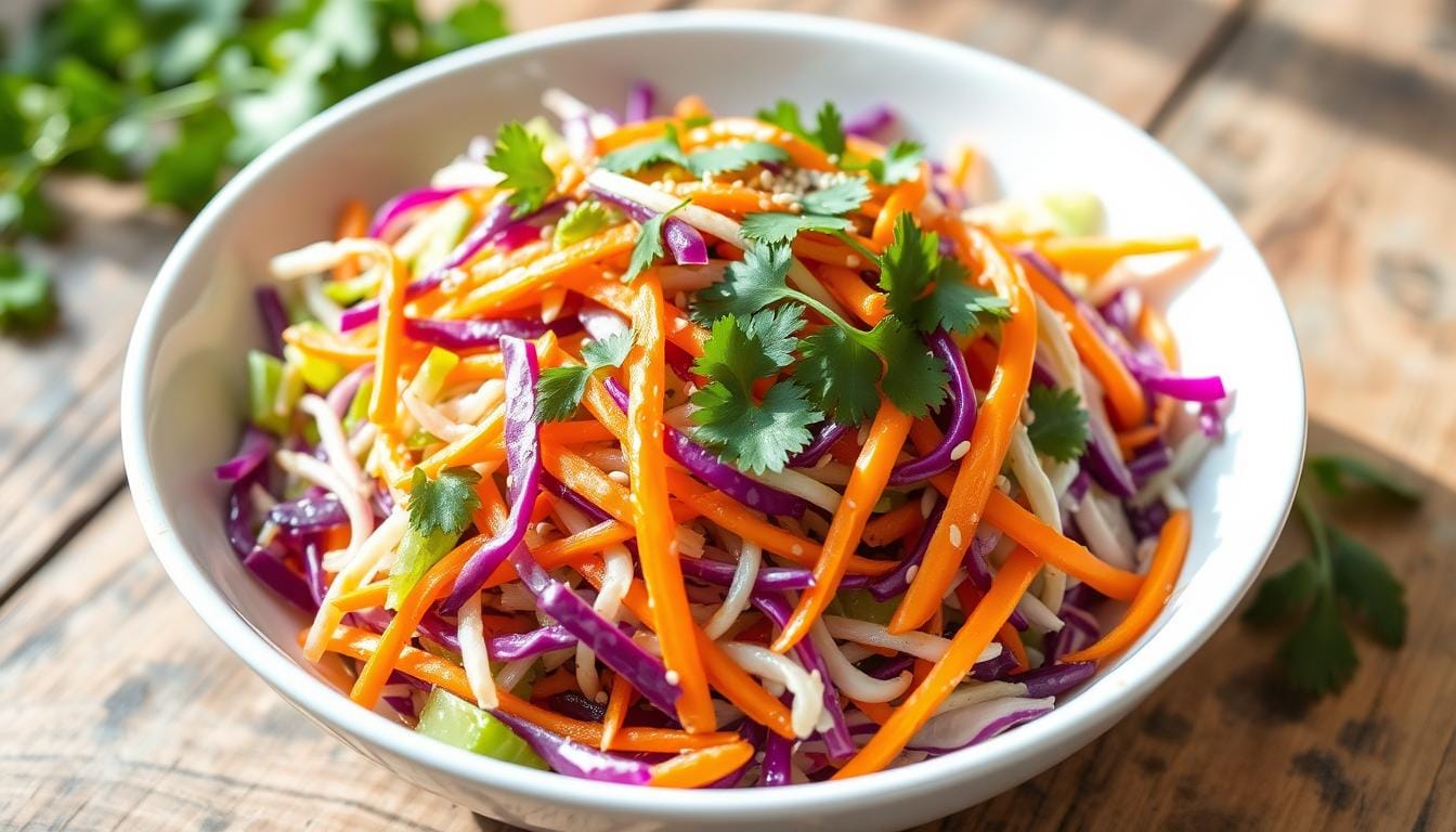 sweet sour coleslaw no oil recipe