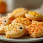 orange fish cookies recipe