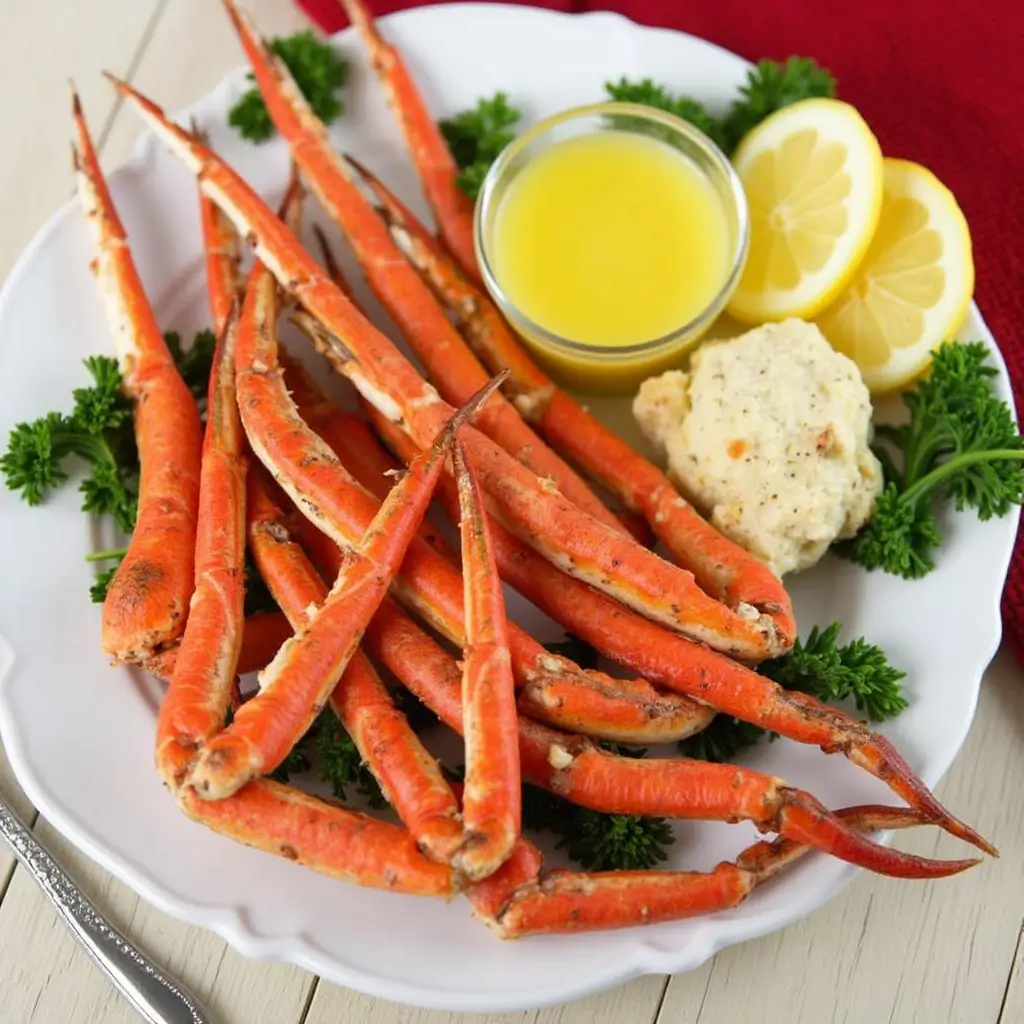 snow crab legs