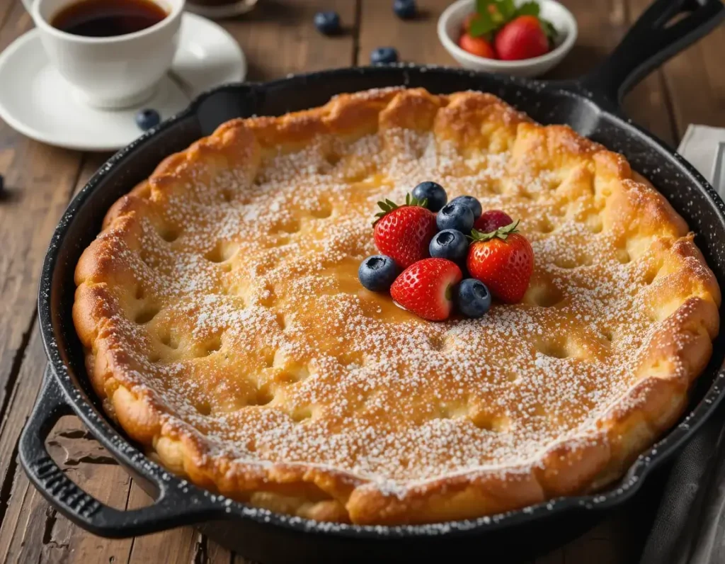 Baked German Pancake