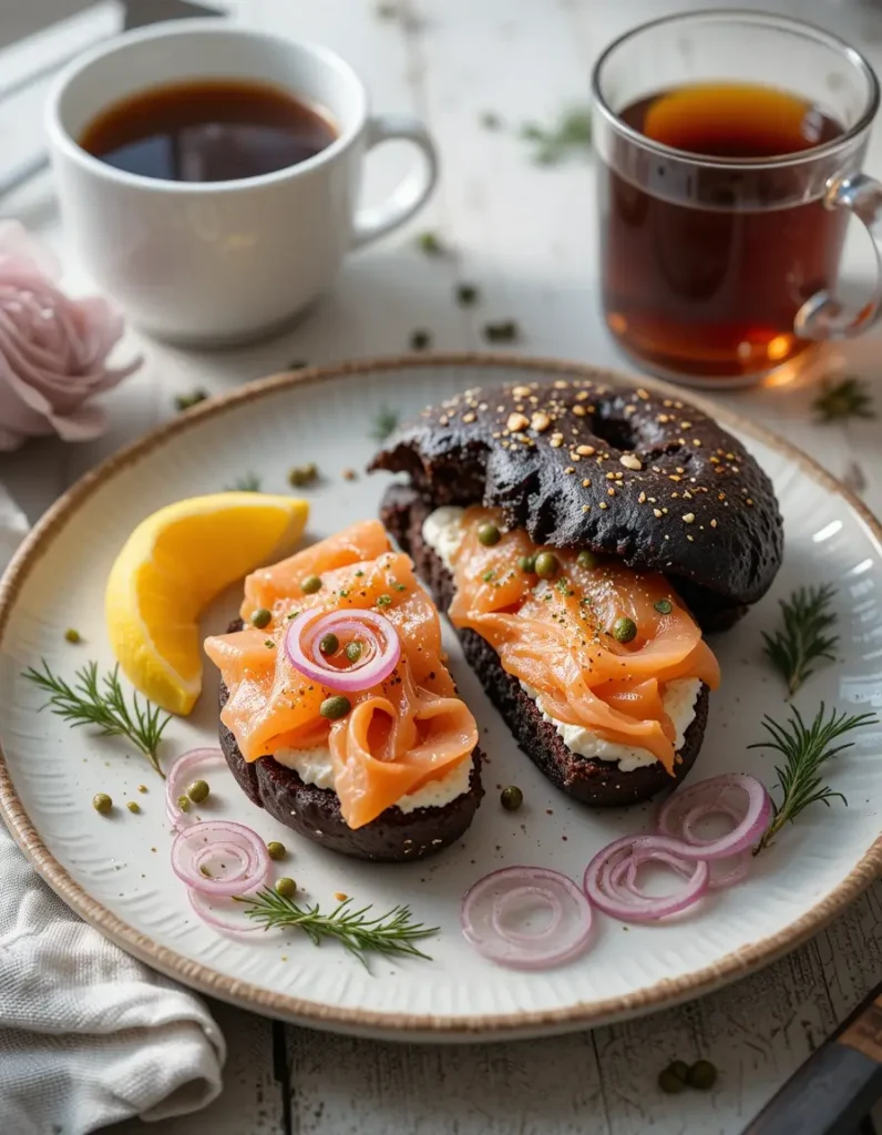 black russian bagels Black Russian Bagel dough 2