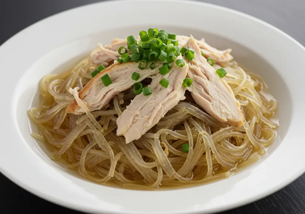 chicken long rice recipe