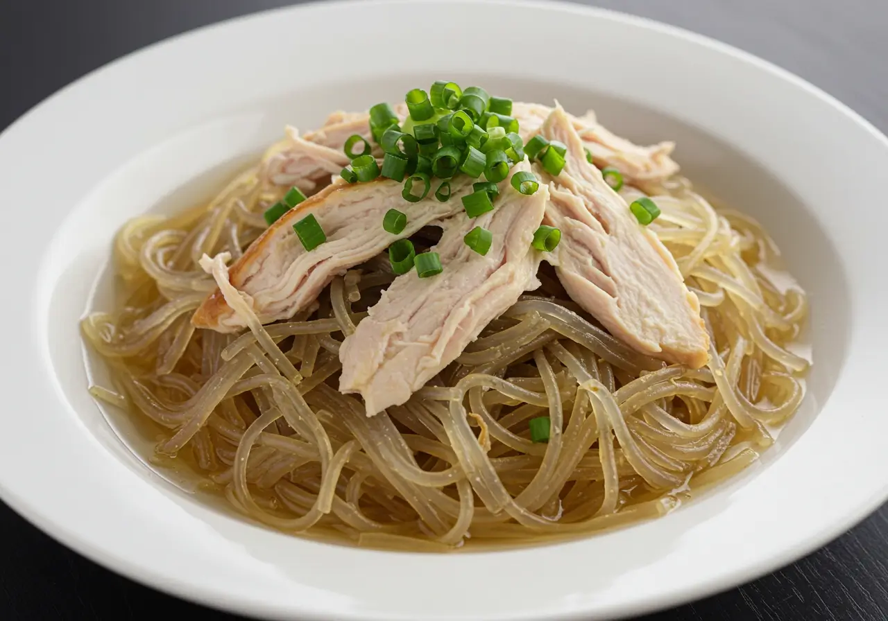 chicken long rice recipe