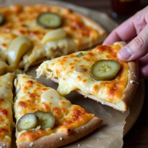 Pickle Pie Pizza 1