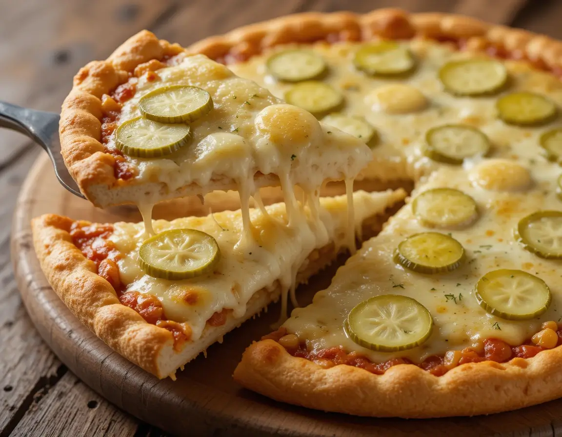 Pickle Pie Pizza