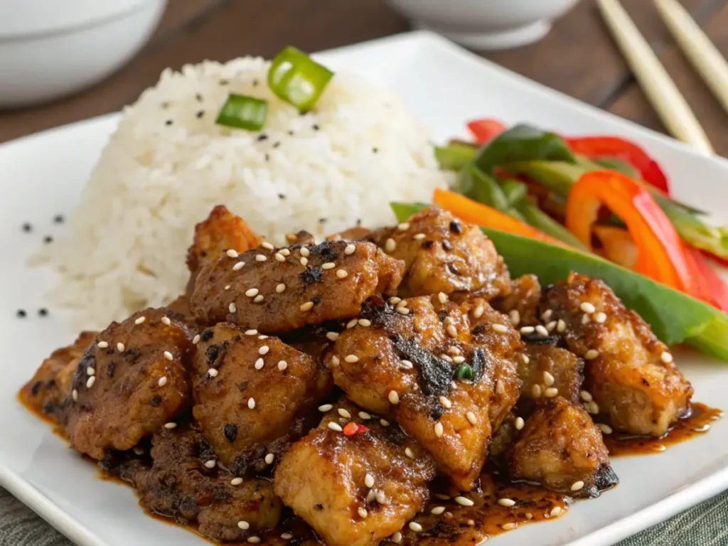 Black Pepper Chicken