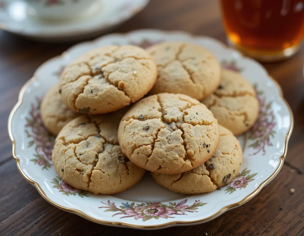 Earl Grey cookies