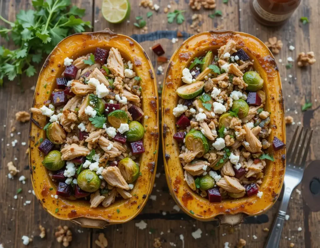 Honey Roasted Butternut Squash