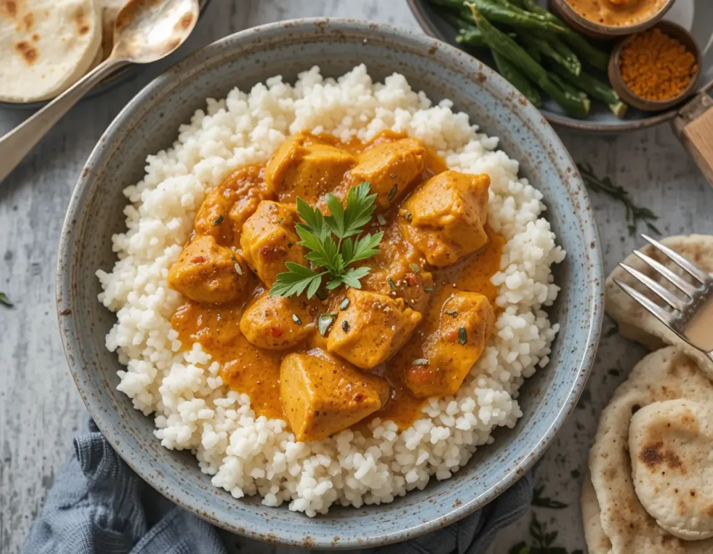 Instant Pot Butter Chicken