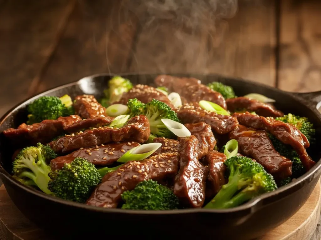 Keto Beef and Broccoli Recipe