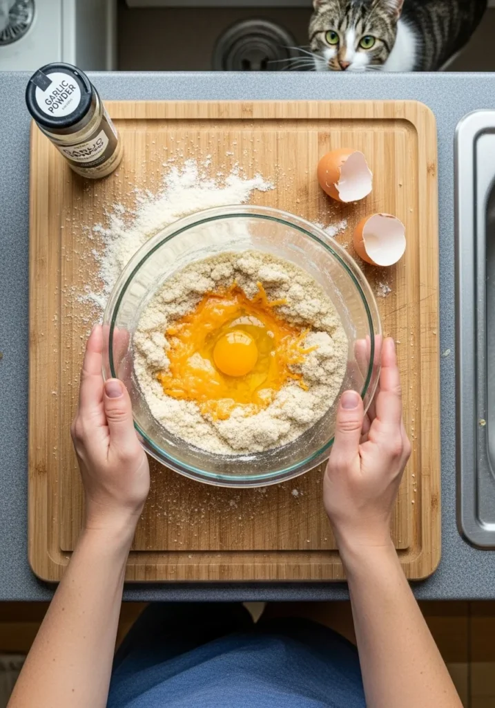 Mix the Dough
