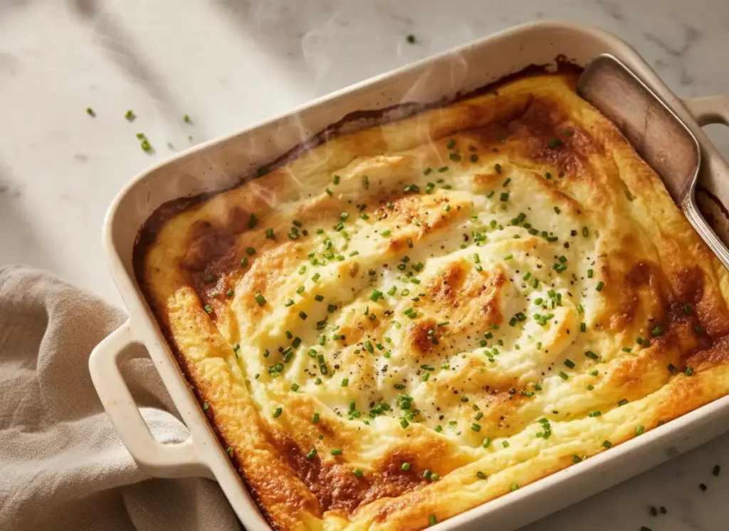 Baked Cottage Cheese Eggs