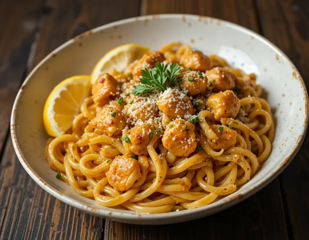 Cowboy Butter Chicken Linguine