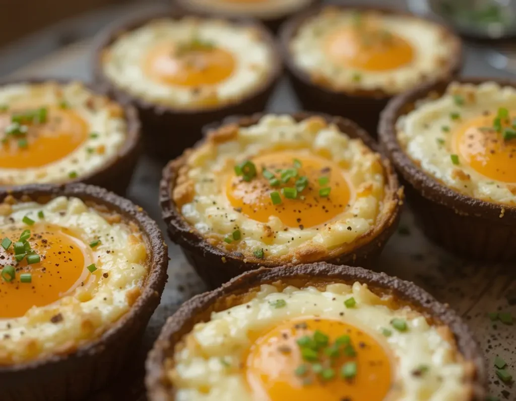 Baked Cottage Cheese Eggs