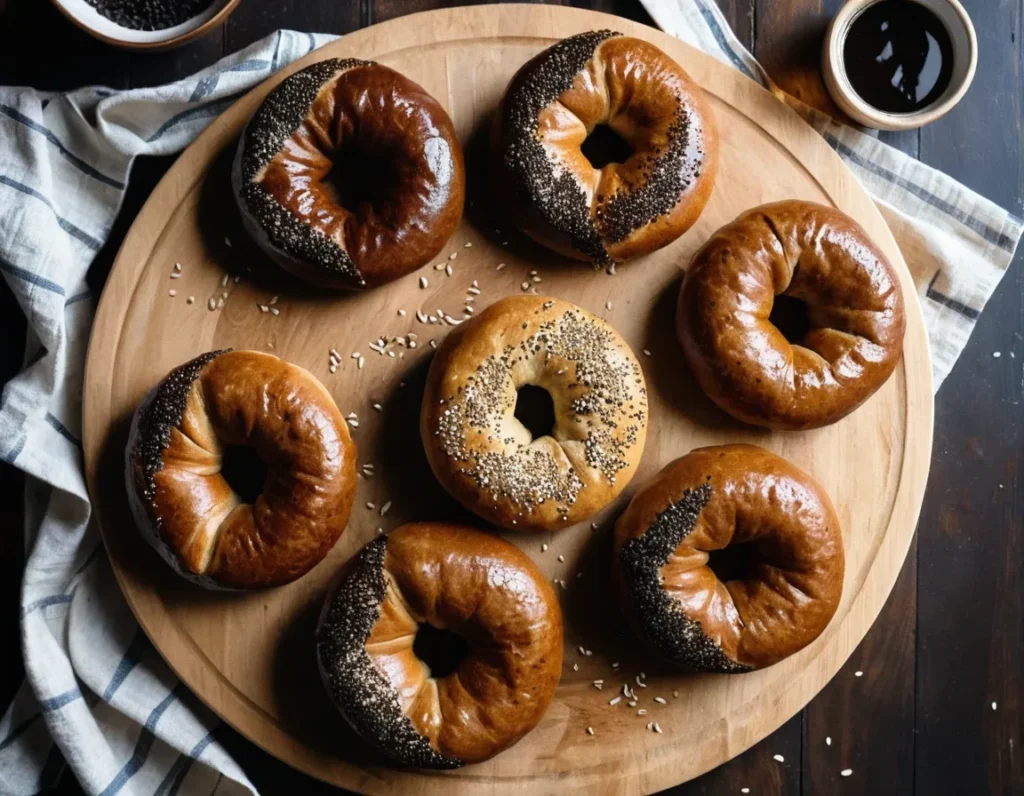 Black Russian Bagels