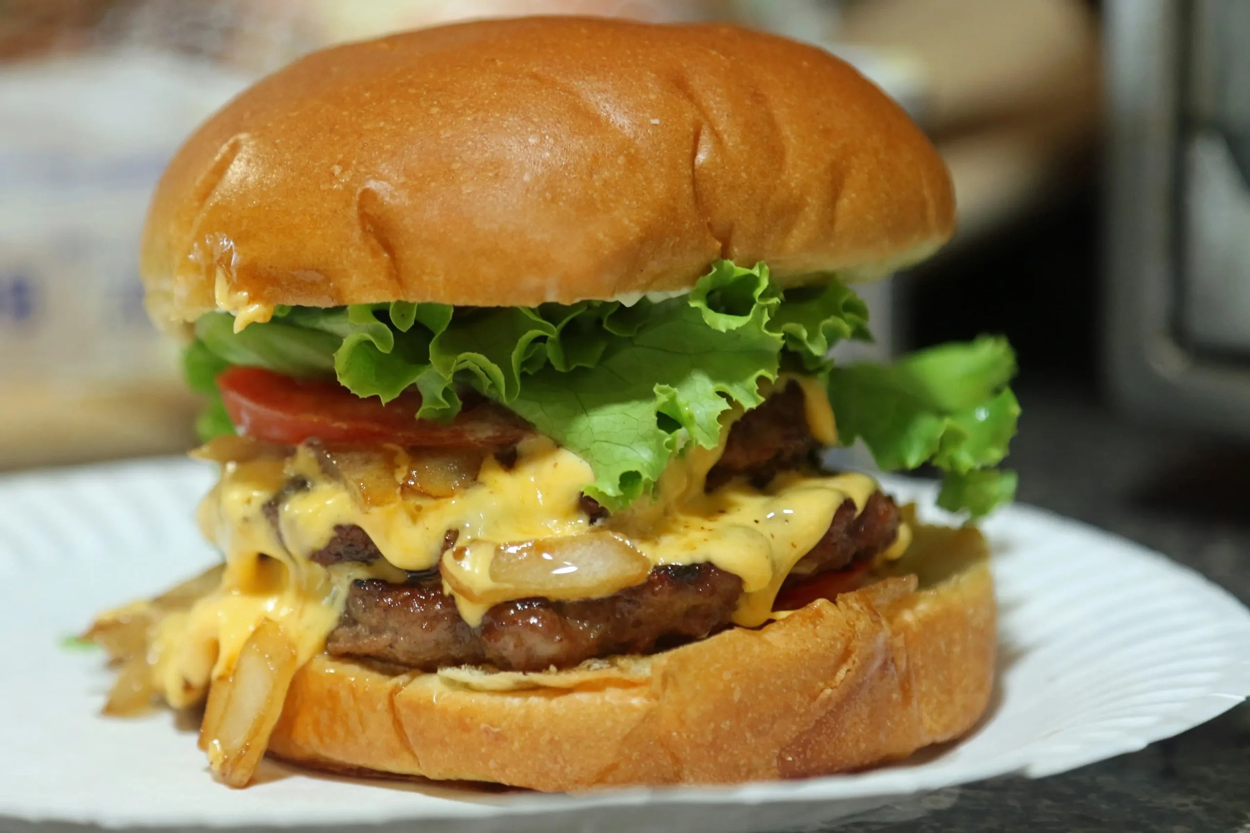 Keto Big Mac Smash Burgers