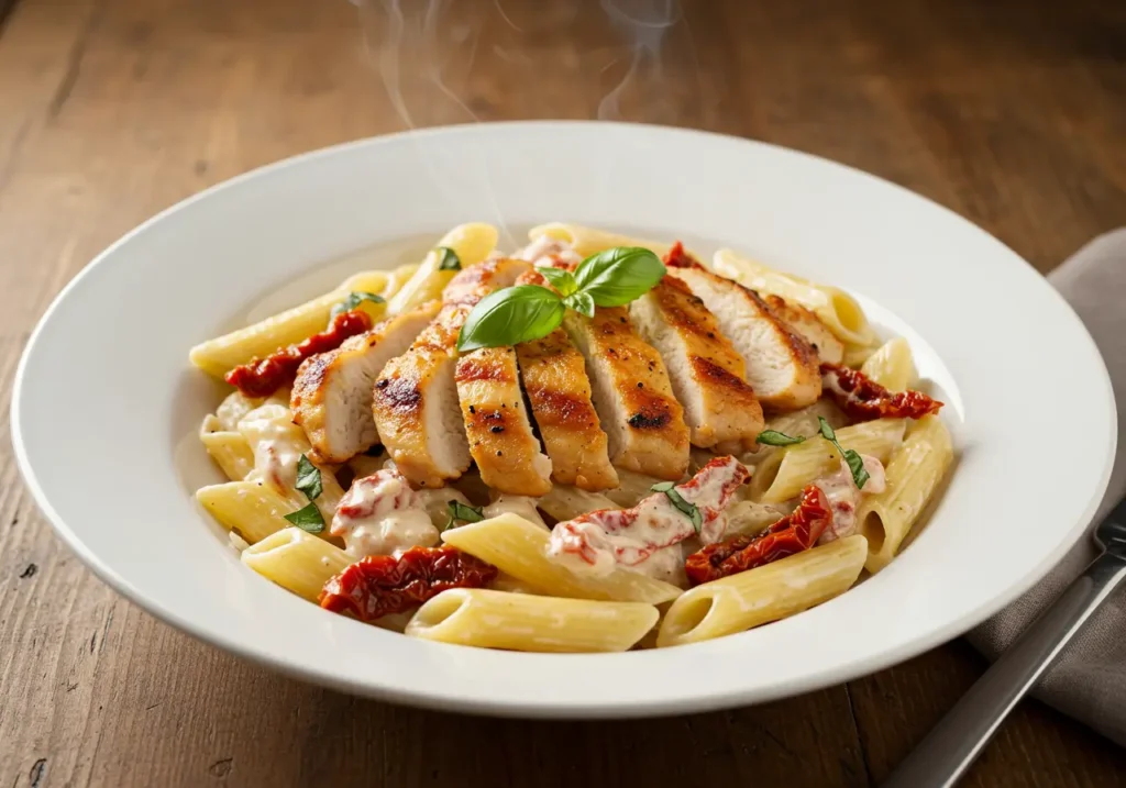 Marry Me Chicken Pasta
