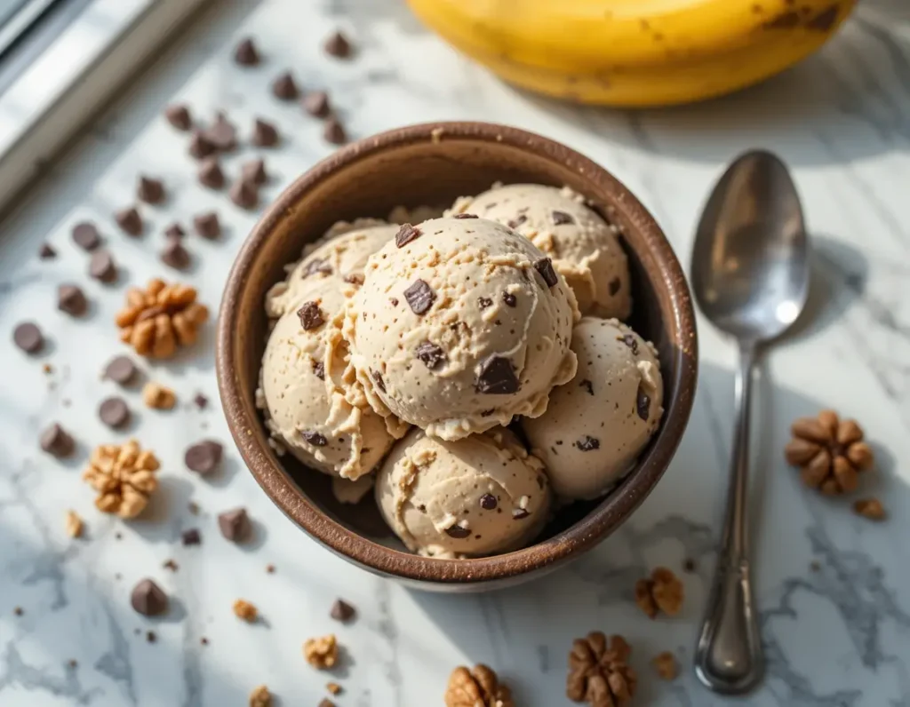 Ninja Creami Chunky Monkey Protein Ice Cream