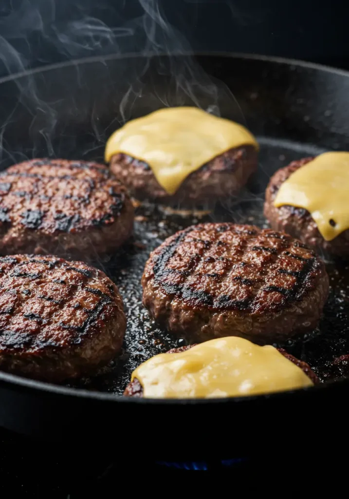Form and Season the Beef