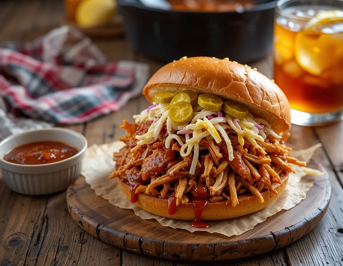 BBQ Pulled Chicken