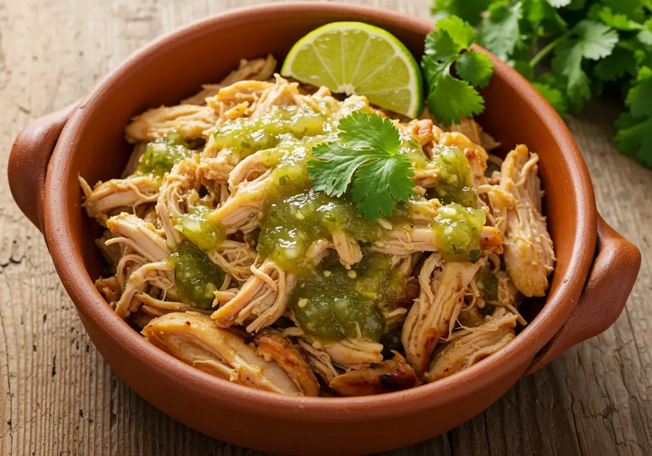 Salsa Verde Chicken