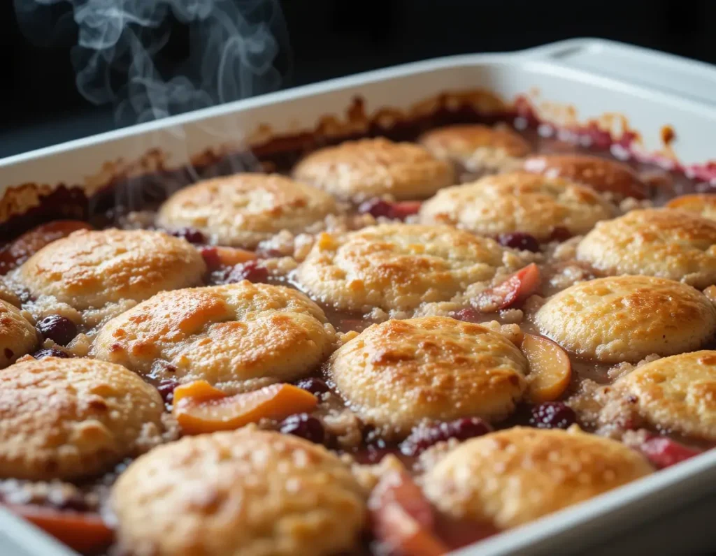 Southern Fruit Cobbler