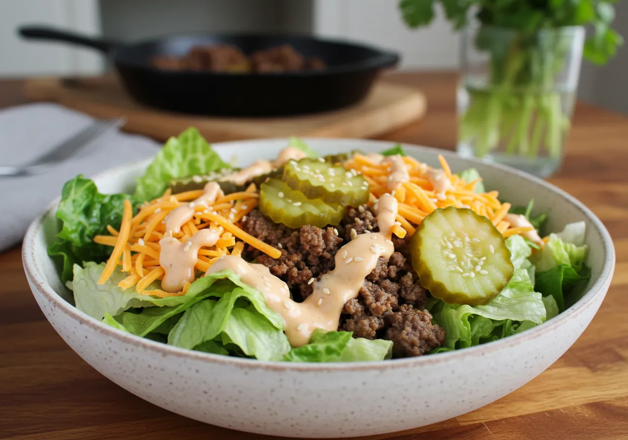 Big Mac Salad