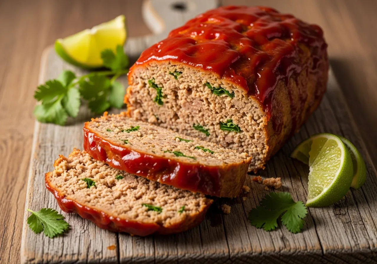 Slow Cooker Turkey Meatloaf