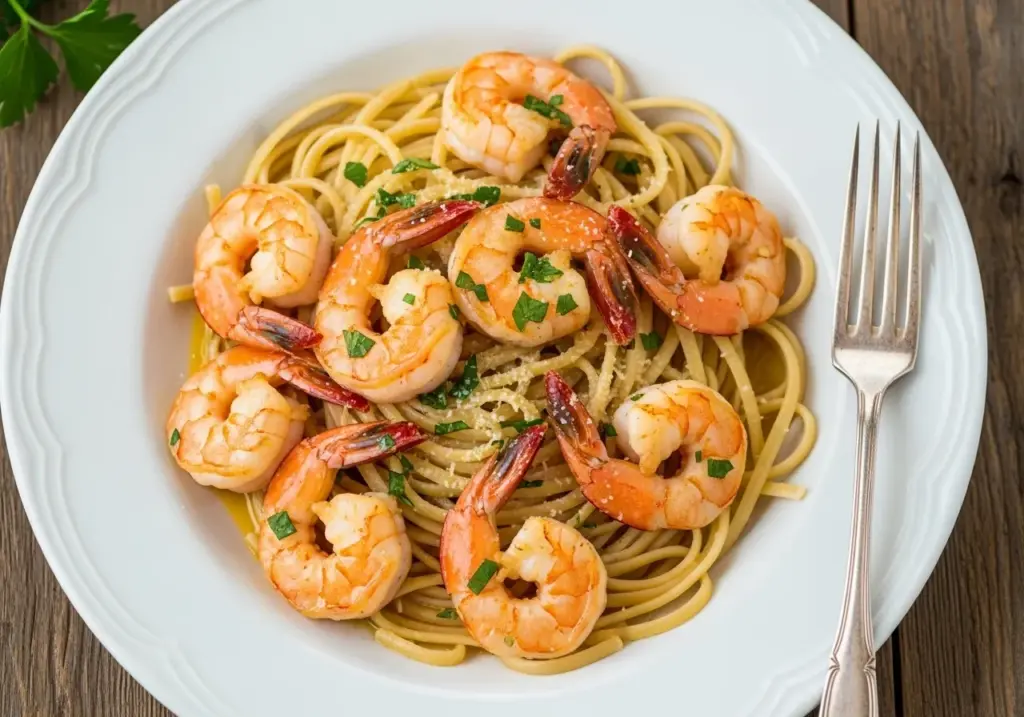 Red Lobster Garlic Shrimp Scampi