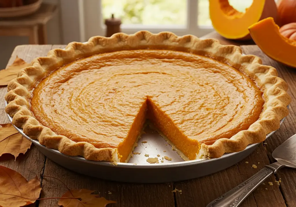 Costco Pumpkin Pie
