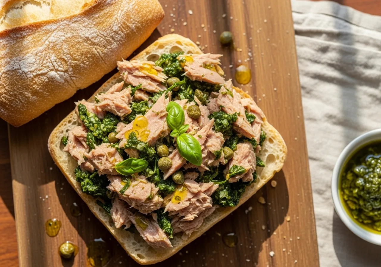buona beef tuna genovese copycat recipe