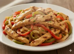 Chicken Fajitas
