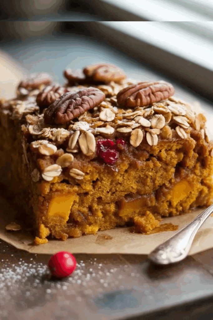 Pumpkin Dump Cake QUICK