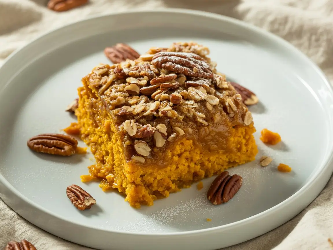 Pumpkin Dump Cake