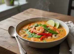 Thai Coconut Curry Soup