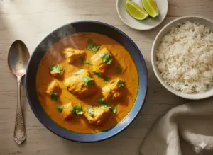 Easy Chicken Curry Recipe