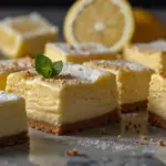 Lemon Cheesecake Bars