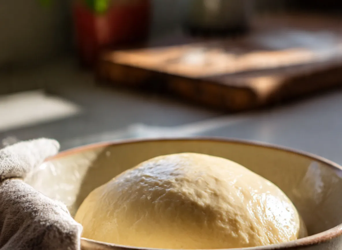 Homemade Pizza Dough