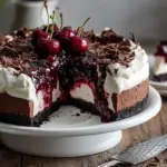 Black Forest Cheesecake